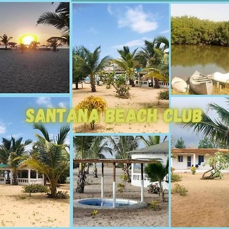 Santana Beachclub Sanyang Bagian luar foto