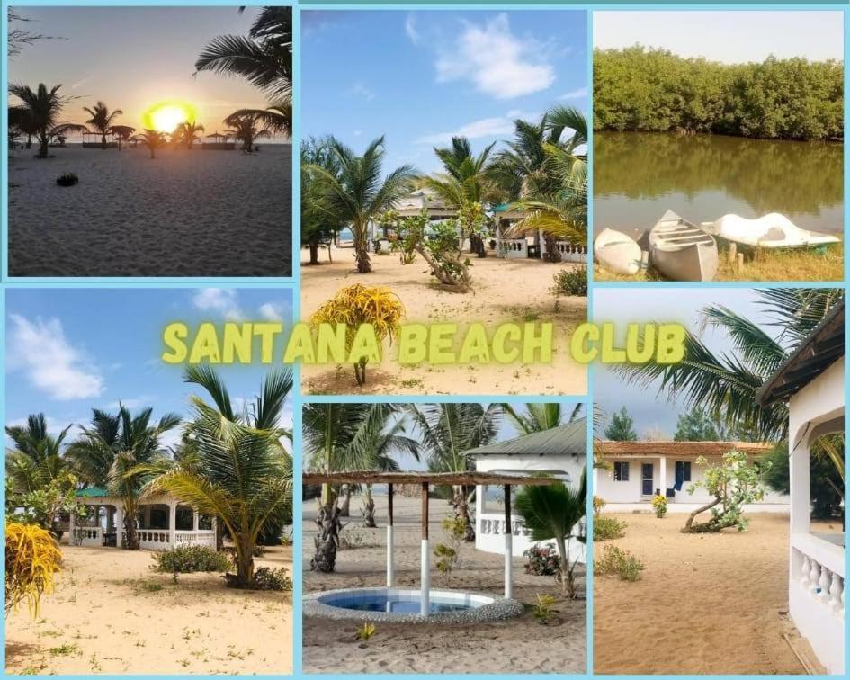Santana Beachclub Sanyang Bagian luar foto