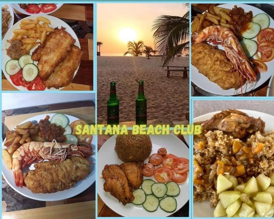 Santana Beachclub Sanyang Bagian luar foto